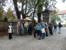 20.9.2014 - návštěva zámku Dětenice s posezením u Káči